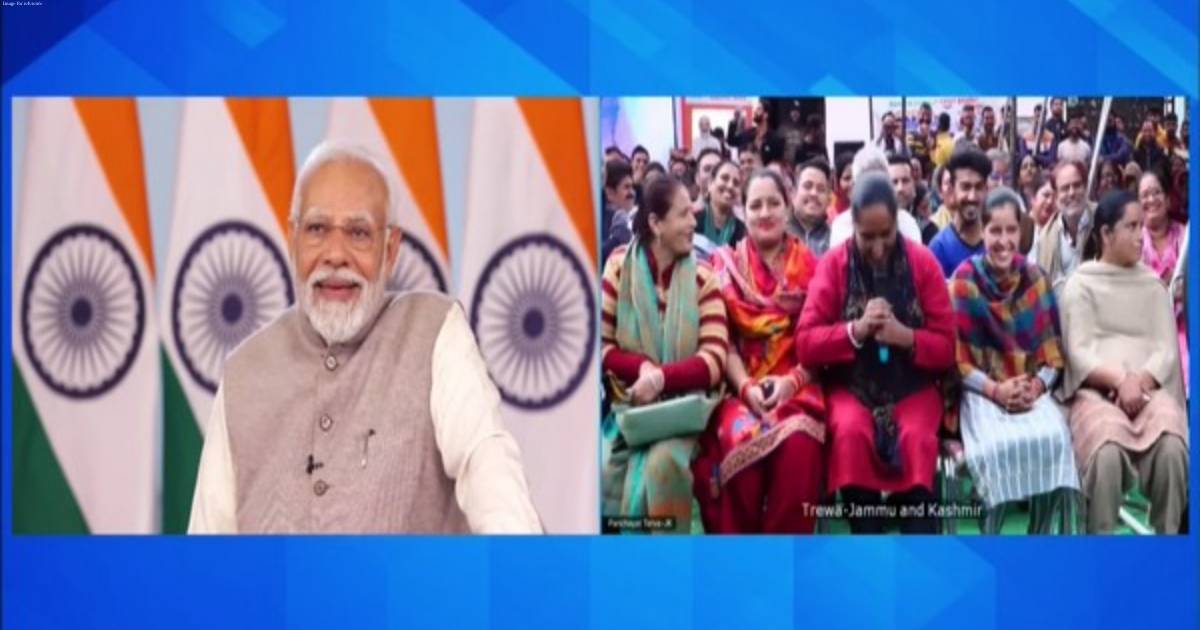PM Modi virtually interacts with beneficiaries of Viksit Bharat Sankalp Yatra